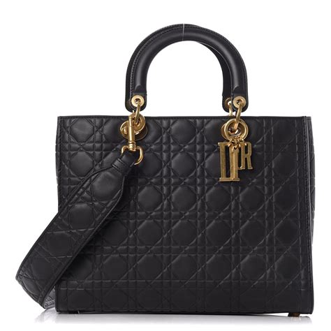 dior matte lady|christian Dior lady large bag.